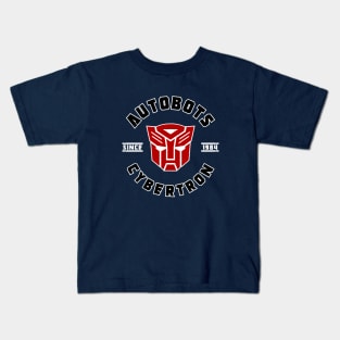 Transformers Autobots Cybertron! Kids T-Shirt